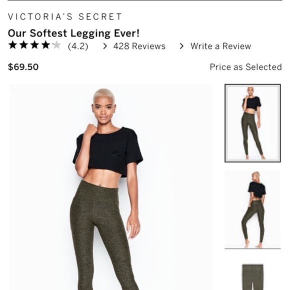 Victorias Secret Softest Legging 